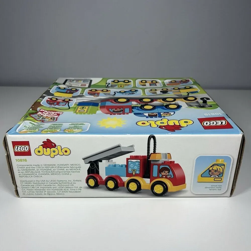 LEGO DUPLO My First Cars and Trucks 10816 RETIRED SET 36 PCs New In Box, Sealed